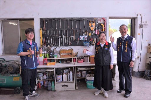 端節前夕粽葉飄香 花縣府慰勞清潔隊員
