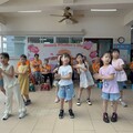 義竹鄉失智據點長輩快閃 傳遞愛與老幼共融正能量