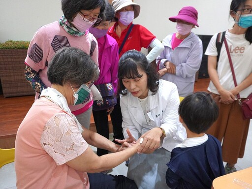 嘉義縣舉辦女性癌症預防講座 提升婦女健康意識