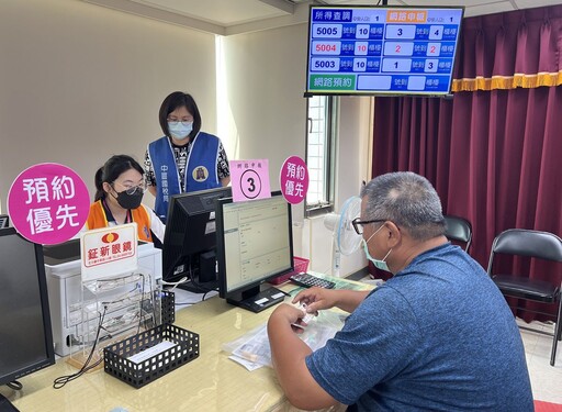 落實學校推廣租稅教育 北斗家商稽徵所為納稅民眾服務