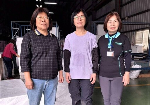 婦女失業返鄉求職遇阻 中彰投分署「僱用獎助措施」助她穩定就業重拾笑容