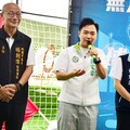 桃園無人機小巨蛋正式啟用 議員許家睿小試身手：期盼育成更多專業小選手