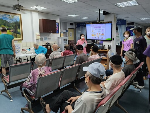 榮家端午節前衛教糖尿病 避免吃多應景美食造成身體負擔