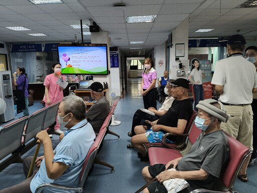 榮家端午節前衛教糖尿病 避免吃多應景美食造成身體負擔