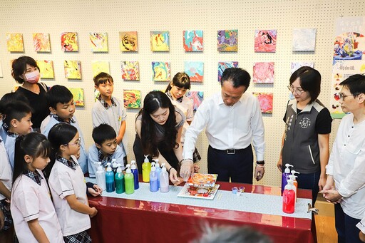 「鹿仔草民俗文化學堂數位展廳」啟用 互動體驗吸引目光