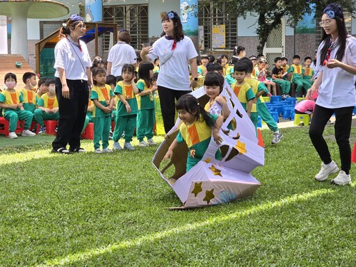 花蓮市幼迎端午 多元活動寓教於樂