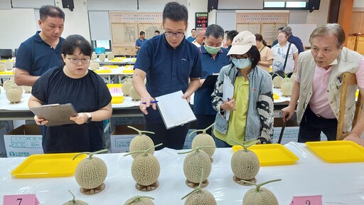 影音/第二屆網紋洋香瓜果品評鑑競賽 縣府力挺農業升級 展現地方農業實力