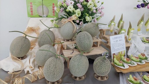 影音/第二屆網紋洋香瓜果品評鑑競賽 縣府力挺農業升級 展現地方農業實力