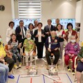 秀傳第八家日照中心「大城秀和苑」開幕 百歲阿公與縣長PK龍舟賽 活力十足