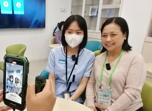 曾近視雷射護理師老花欲再手術 信賴眼科技術本位 精準切削幫忙回春