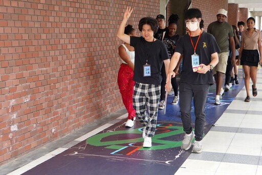 大葉大學創意人體大富翁 挑戰金氏世界紀錄