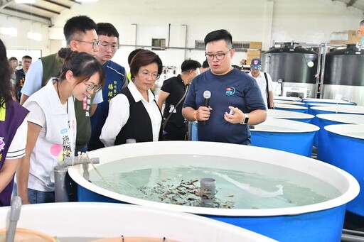 十大神農科技養魚 彰化出品驚艷國際