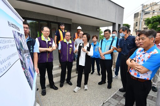 改善鹿江國際中小學通學步道 彰縣守護學童投入2,495萬元