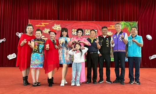 端午愛心敬老演唱會 花蓮榮家滿溫馨