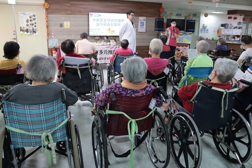 端午飄傳不只粽葉香 護理之家中藥香包傳關懷