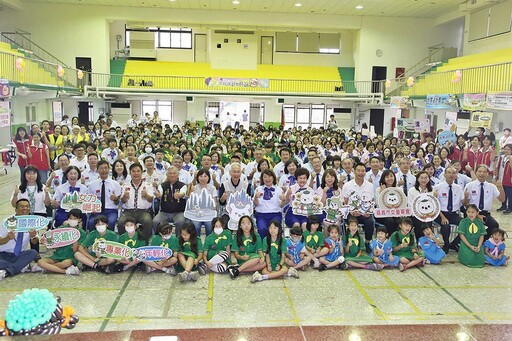 嘉義市2025女童軍節慶祝活動 表揚30位女童軍樹立熱心團結楷模