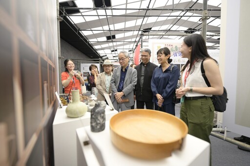 從地方扎根走向國際 臺灣工藝季「漫活SLOHAS」盛大登場 展現文化循環力