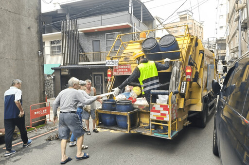 桃園端午連假清運照常 5/30、31垃圾不打烊 環保局貼心服務市民