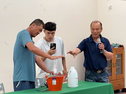 嘉義縣聯合農藥代噴業者 強化農藥廢容器回收管理