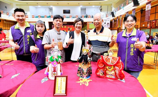 全國唯一集工藝界翹楚宴祖師爺 鹿港魯班公宴108桌工藝看桌