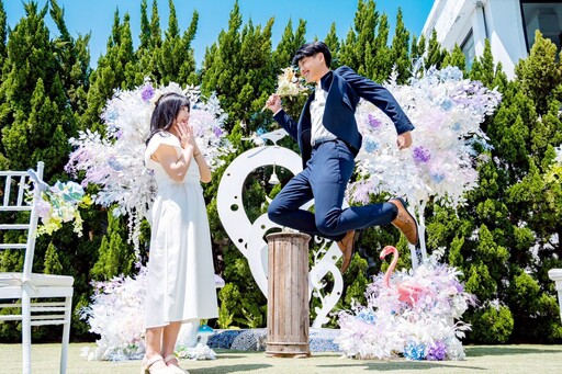 星空浪漫婚禮嘉年華開跑！青青旗下三館推夏日限定專案 打造如電影般的浪漫誓約
