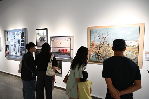 角逐宜蘭美術獎99件作品入選 九月下旬公布得獎名單