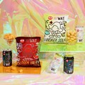 WAT x 乖乖，乖還是不乖？ 微醺夏日浪潮 聯名挑戰味覺衝突饗宴