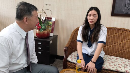 展望會受助生陳詩涵榮獲2025總統教育獎 海星高中畢業典禮上接受各界深深祝福
