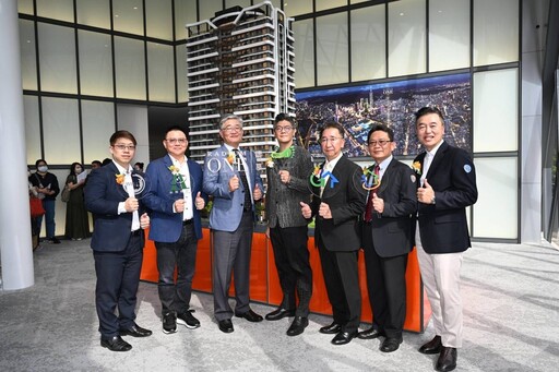 日勝生集團屢獲國家建築大獎 引領永續建築新標竿