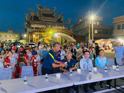 影音/慶祝劉府千歲聖誕 東西港永鎮宮舉辦慶祝活動