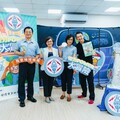 台電節電行動劇前進鳳山早療中心 邀近百名孩童變身地球超人守護環境