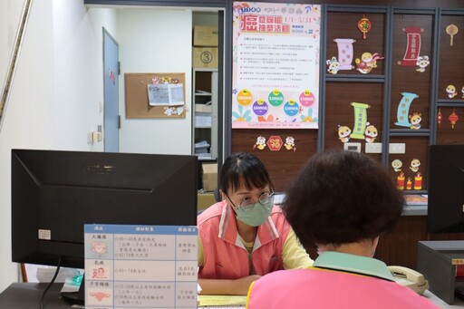 影音/一張海報救了一條命 志工親身經歷鼓勵更多人篩檢