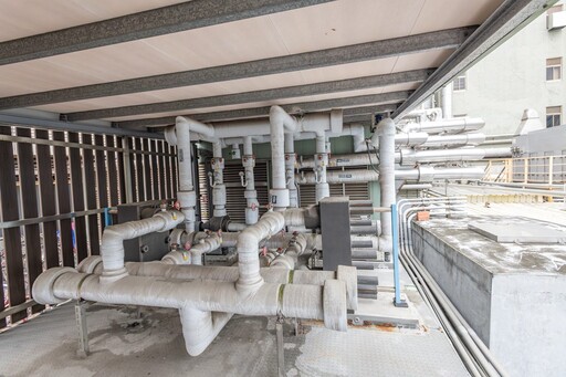 酷熱天氣利用水冷低碳技術 彰基電力年省百多萬