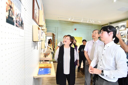 長源醫院鹿港歷史影像館開幕 老屋活化典範走過100年重獲新生