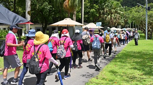 體驗淡蘭山徑百年風華 北北基宜會師徒步健行