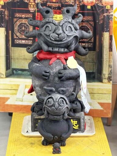 台北喜來登食藝中心主廚黃銘波 藝展鴻圖雕塑曠世巨作