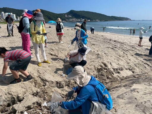 凱基人壽心旺團隊舉辦「愛海行動」 守護海洋、海好有你