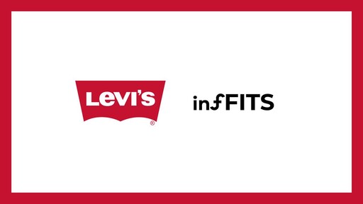LEVI’S 透過 infFITS AI 技術優化銷售旅程 讓消費者更快下單、更願意購買