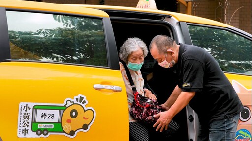 大台南小黃公車揪感心 偏鄉生活便利行