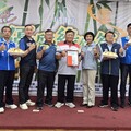 寶山鄉「優質綠竹筍評鑑」 農友陳秀鳳勇奪「特獎」