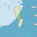 熱帶性低氣壓通過臺灣！ 東半部、嘉義以南嚴防豪大雨