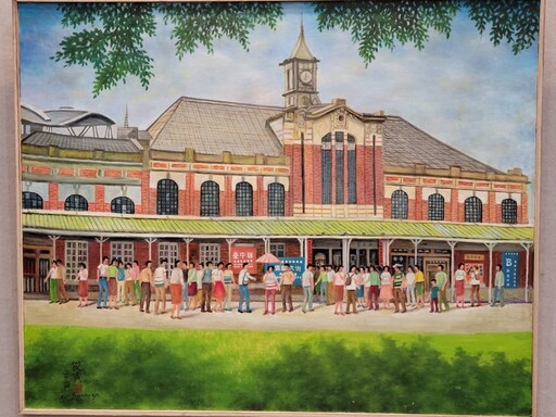 彰化藝術館舉辦「林俊寅繪畫創作展」 透過光影與色彩交織傳遞瞬間與永恆