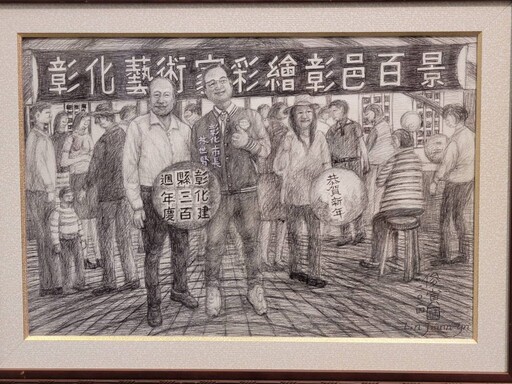 彰化藝術館舉辦「林俊寅繪畫創作展」 透過光影與色彩交織傳遞瞬間與永恆