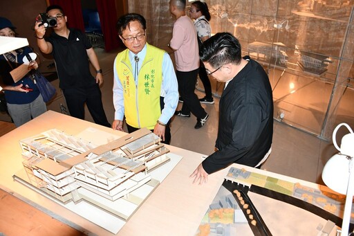 彰化生活藝文館辦舉「未來城市規劃展」 為彰化開啟下一個百年發展藍圖