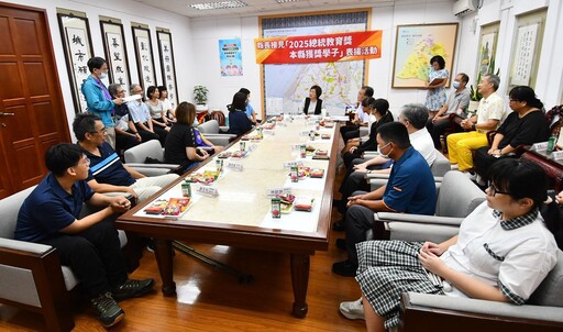 勇敢追夢、迎向挑戰 彰化五名學子榮獲2025總統教育獎