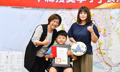 勇敢追夢、迎向挑戰 彰化五名學子榮獲2025總統教育獎