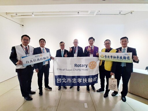 扶輪社八德聯誼會主辦 墨香傳情徵文比賽6/13頒獎