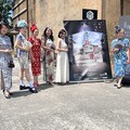 轉角眷到旗袍 鳳飛飛鐵粉重聚