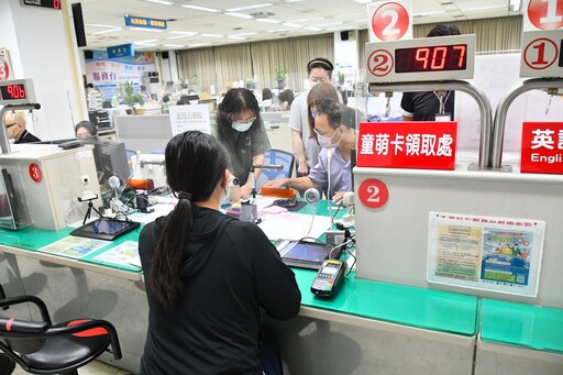 全國第一彰化縣童萌卡 6月16日起正式提供刷卡購物