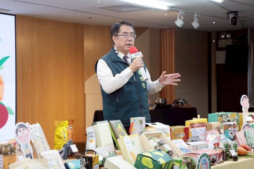 黃偉哲力薦 南得極品 再度進軍台北國際食品展